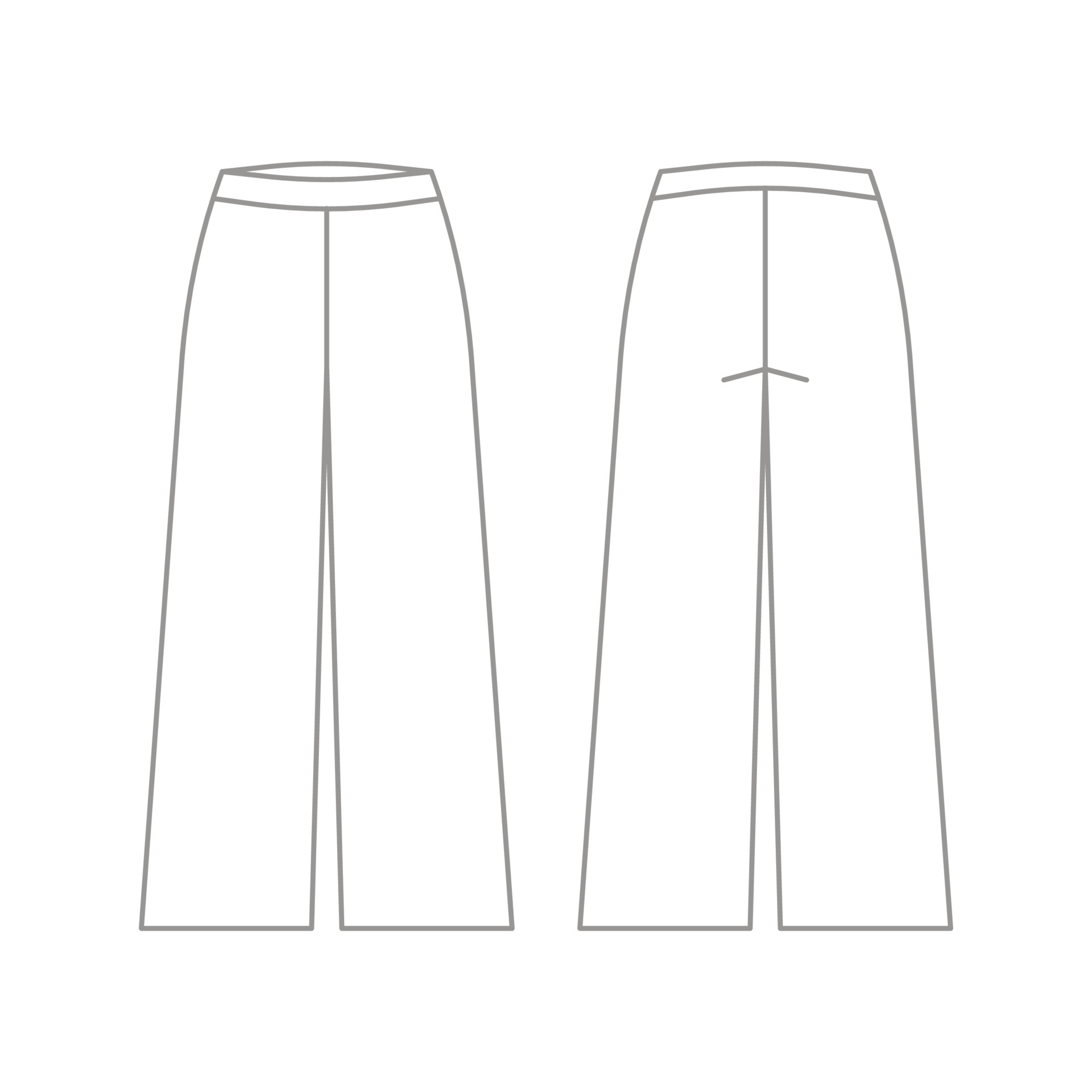 Pants Sketch Images  Browse 28045 Stock Photos Vectors and Video   Adobe Stock