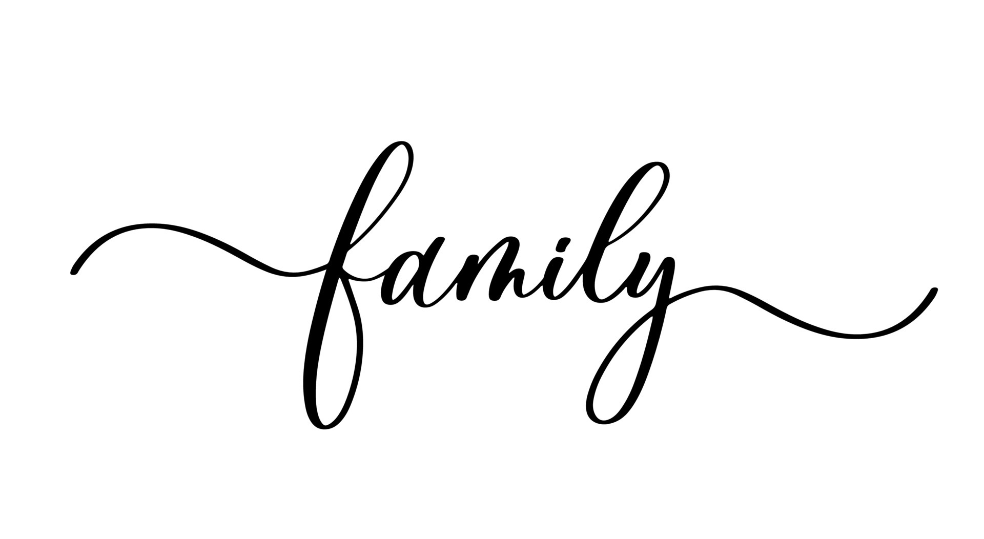 Family Lettering Tattoo with Names - wide 5