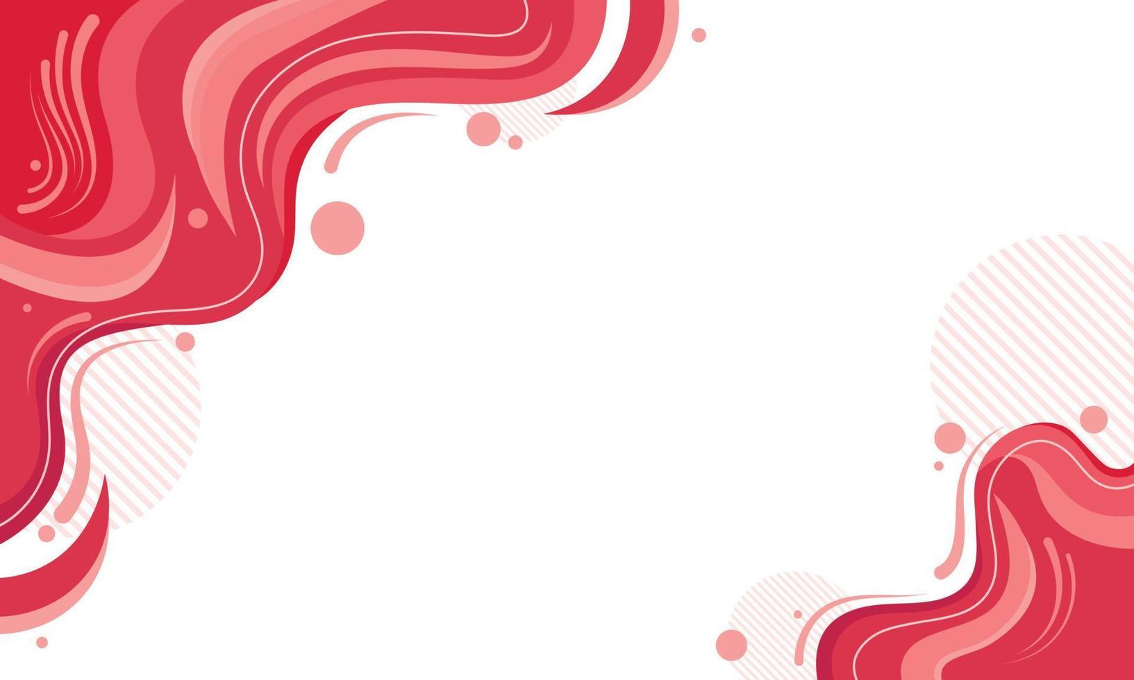 Abstract fluid shape modern background for banner.Vector illustration vector