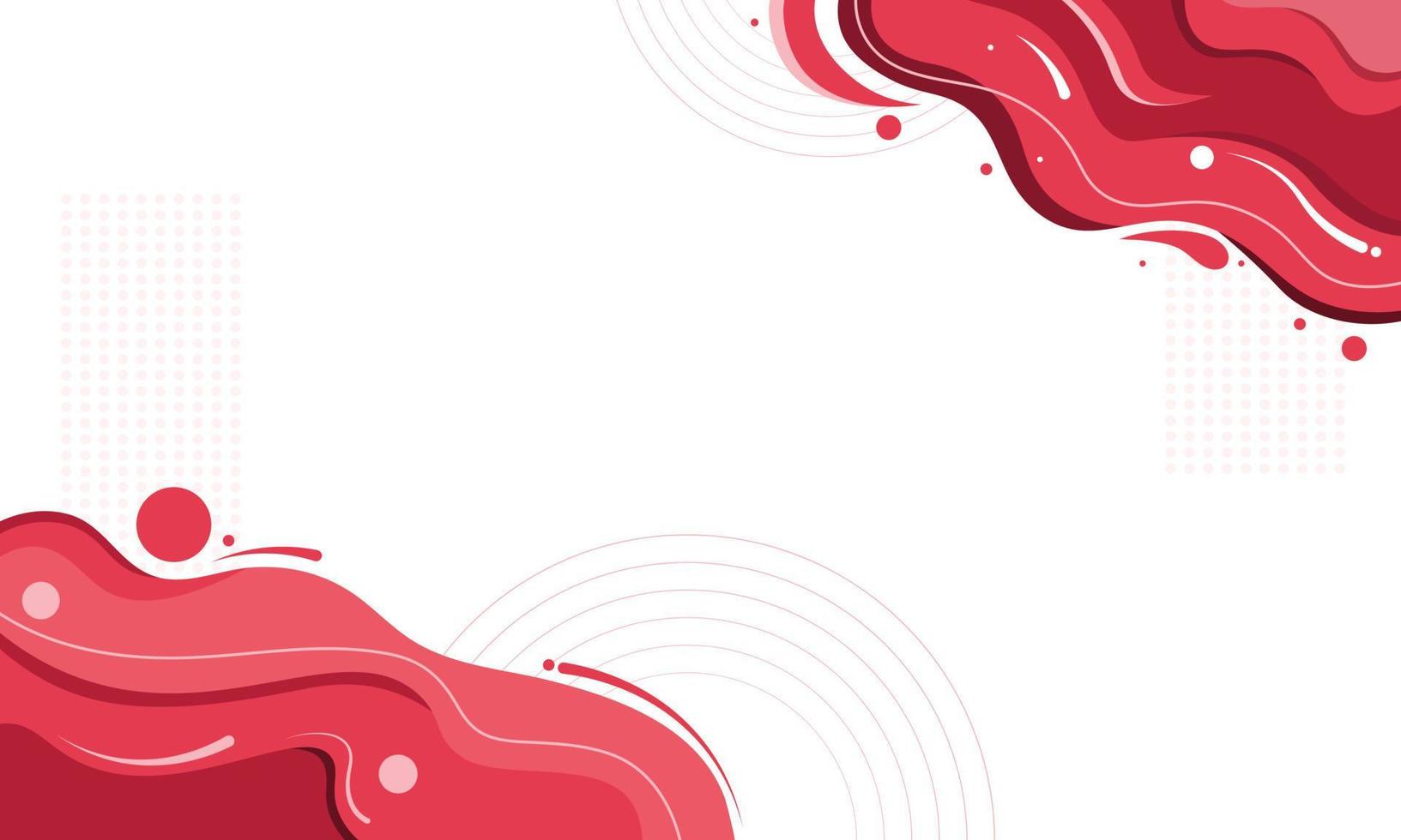 Abstract fluid shape modern background for banner.Vector illustration vector