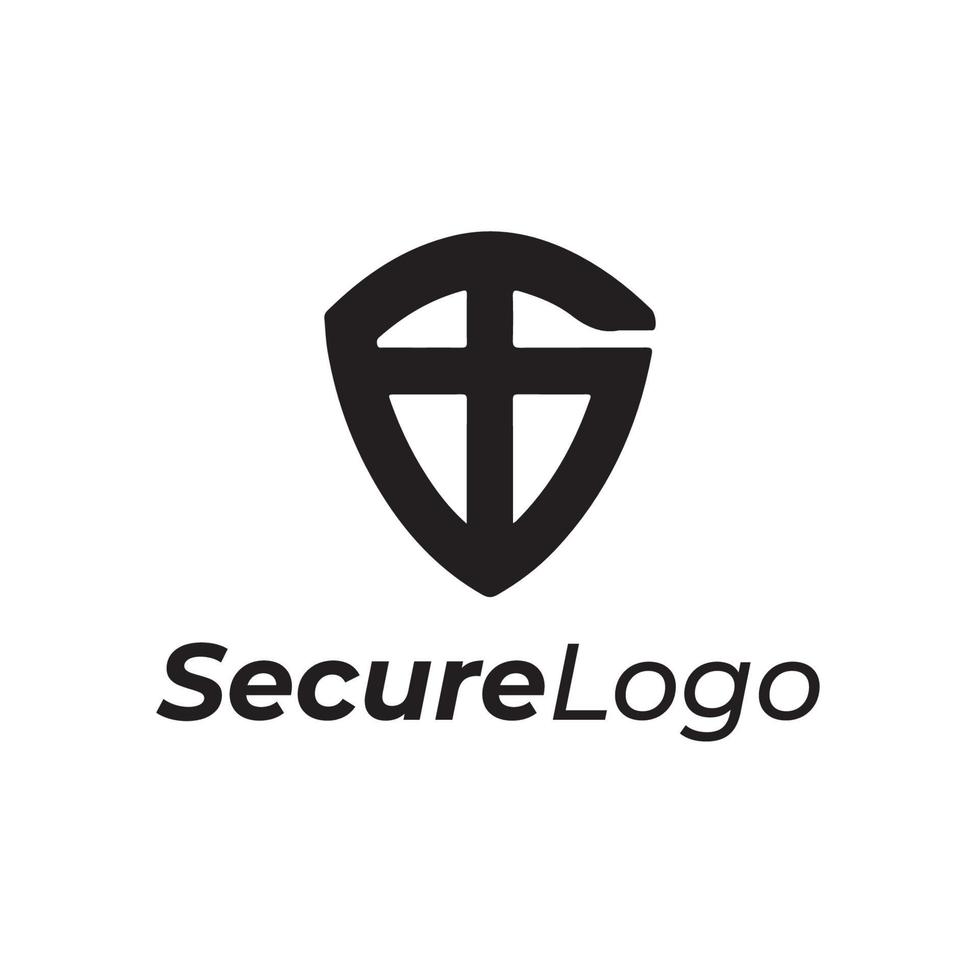 Secure Logo template vector