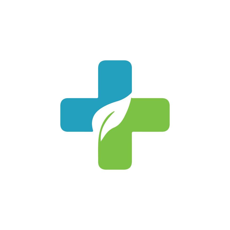 medical pharmacy logo template vector