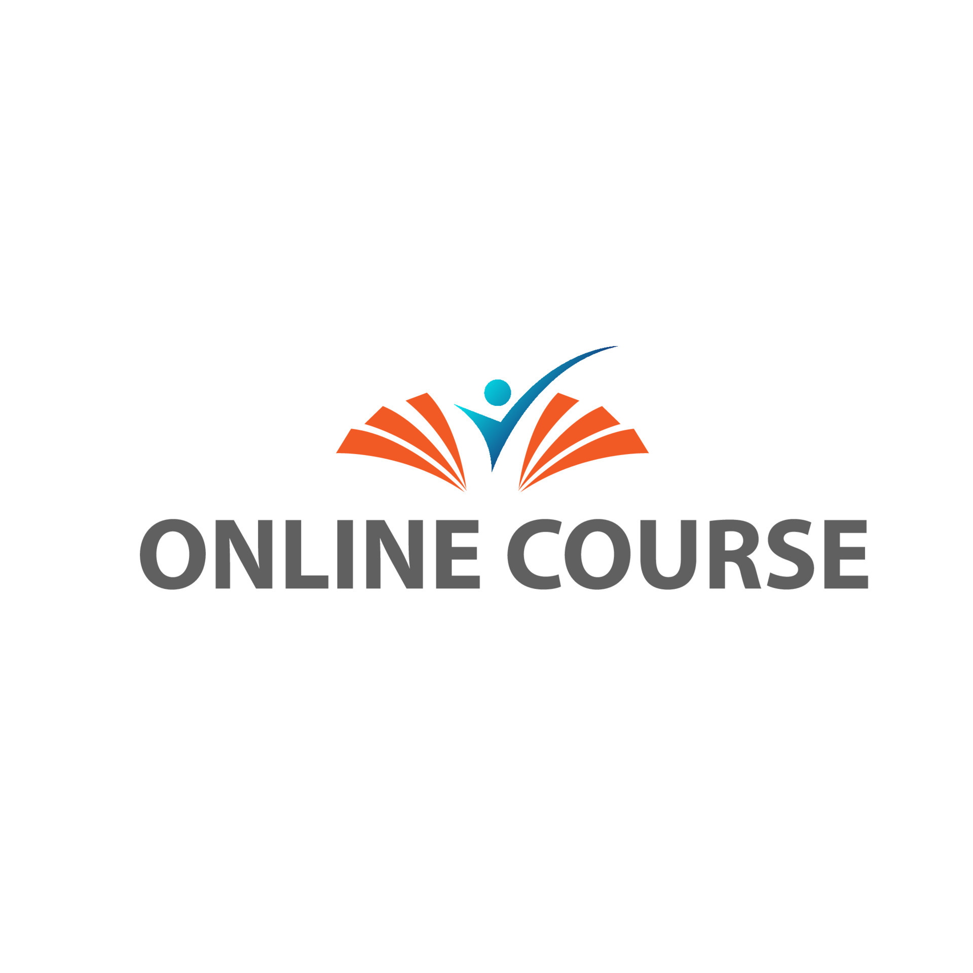 online learning course home schooling education and graduation logo ...