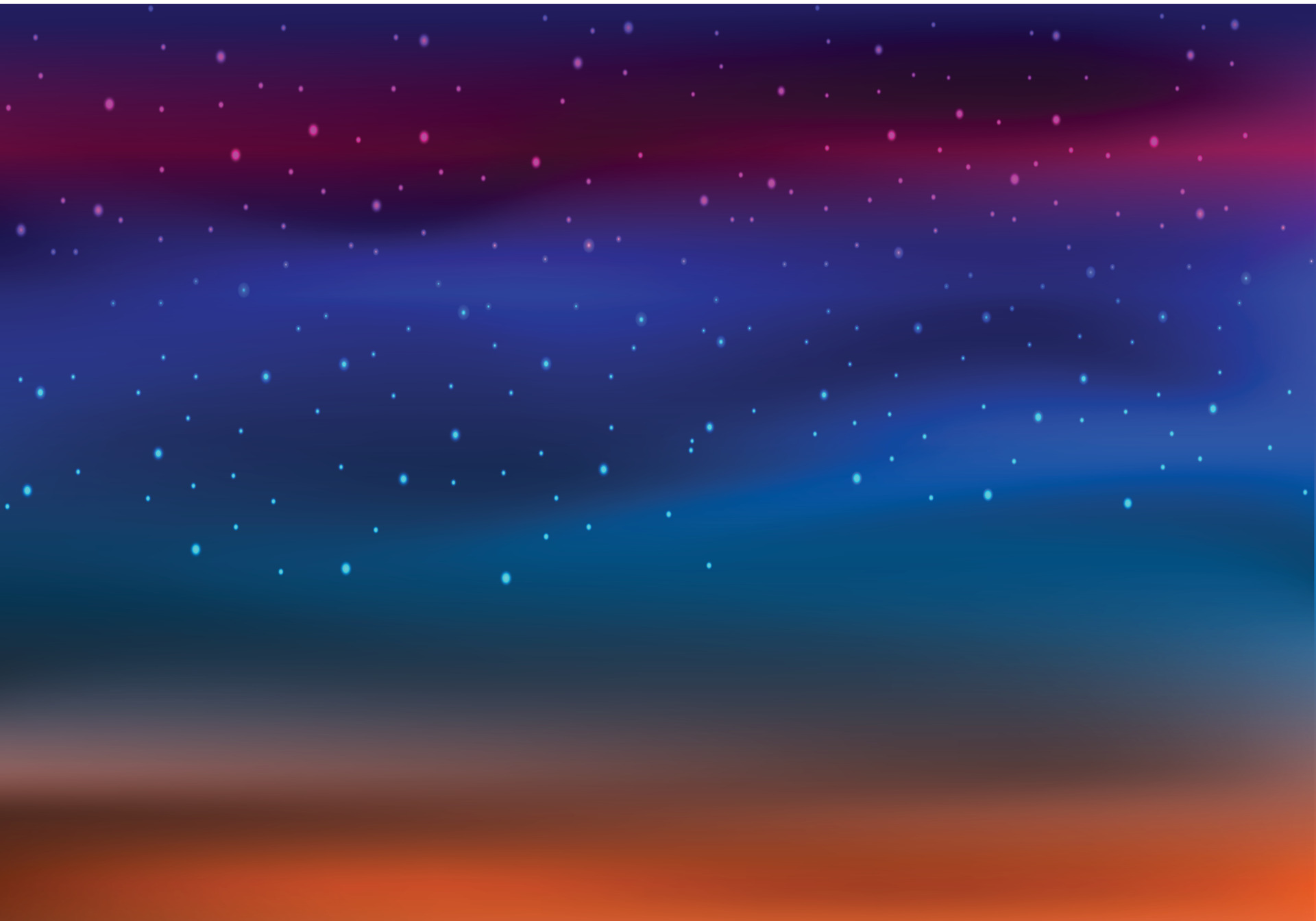Star Field Vector
 Starfield in night sky vector art illustratio for background