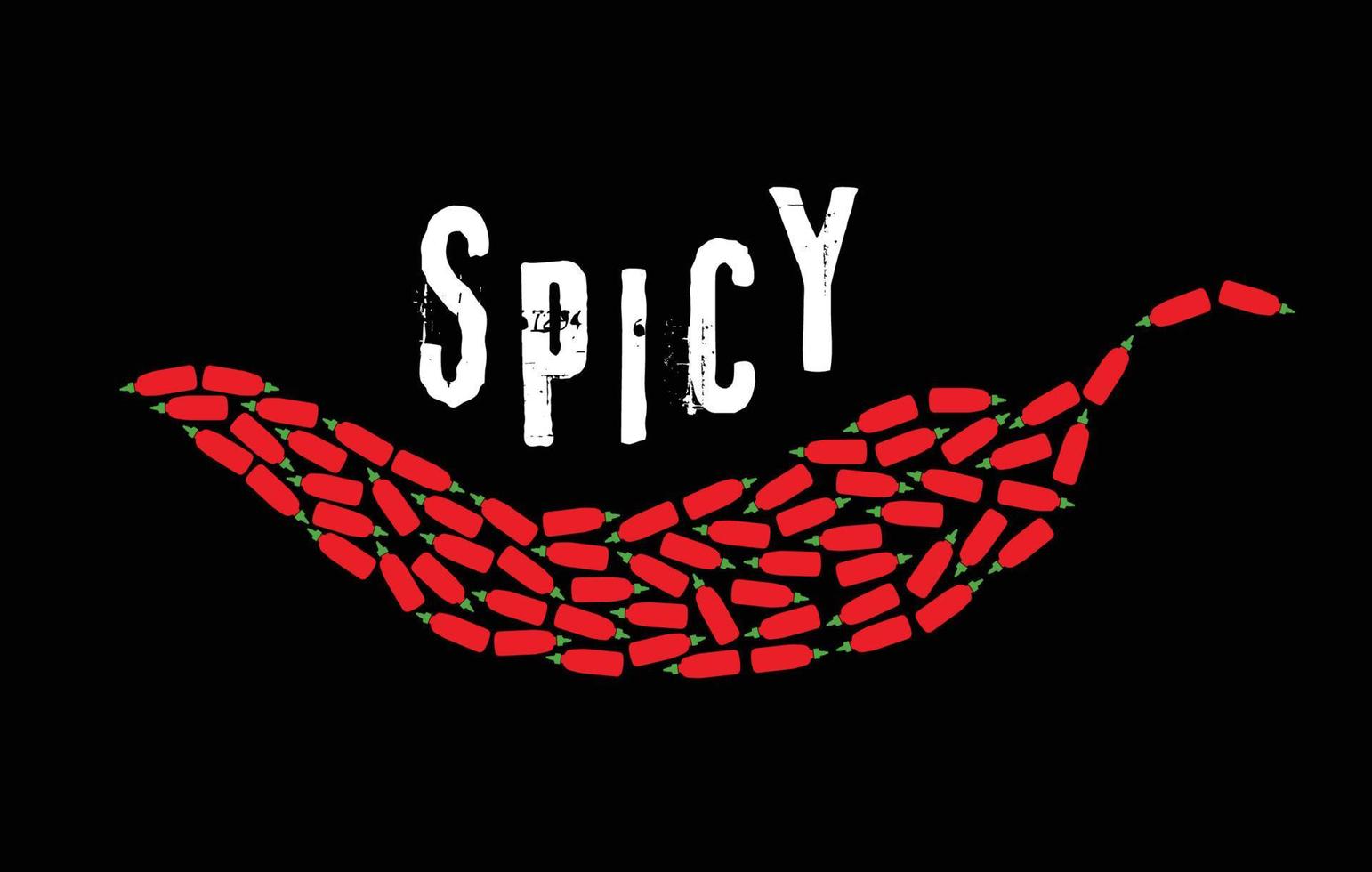 group of spicy hot chili sauce vector