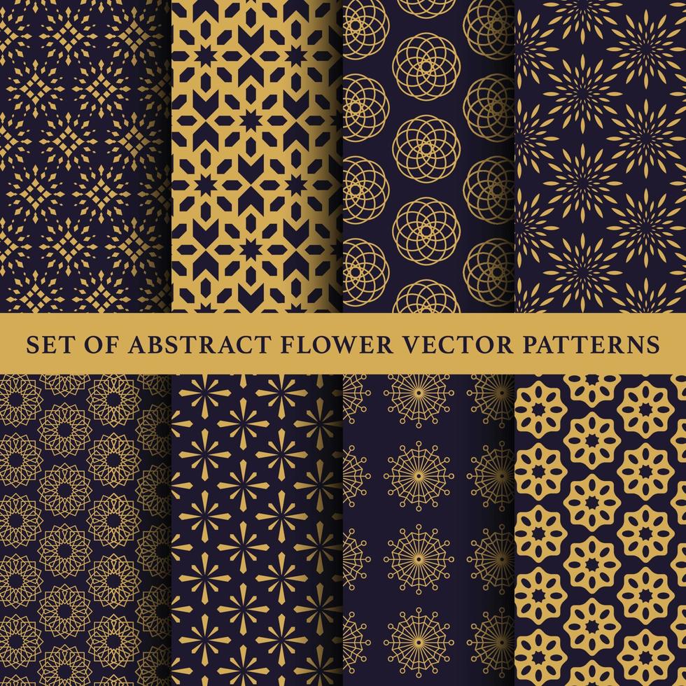 Set of abstract symbol vector patterns