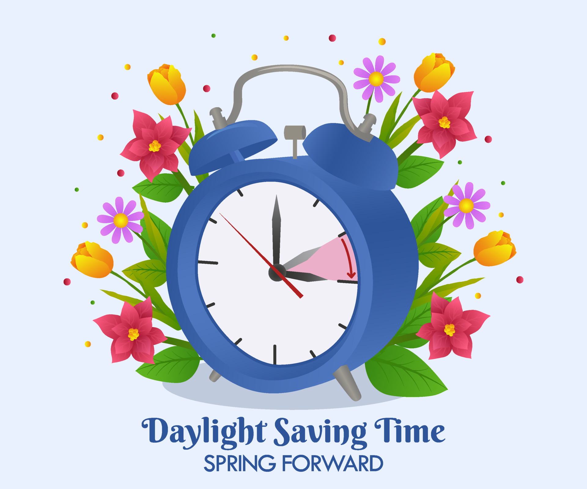 Daylight Savings Vector Icons, and Graphics for Download