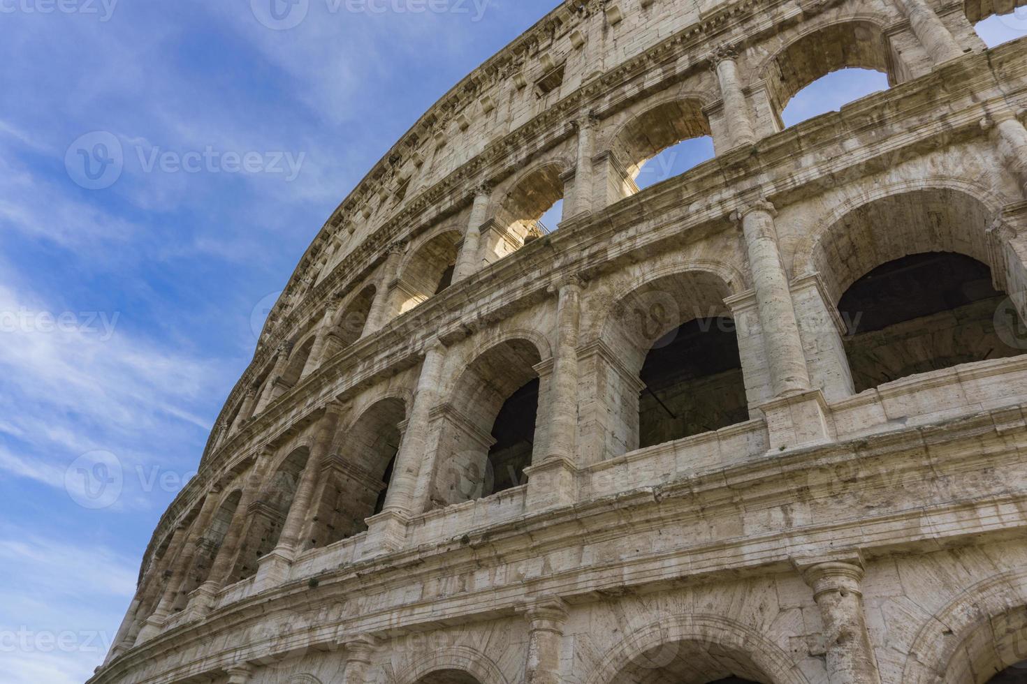 Coliseo en Roma, Italia foto