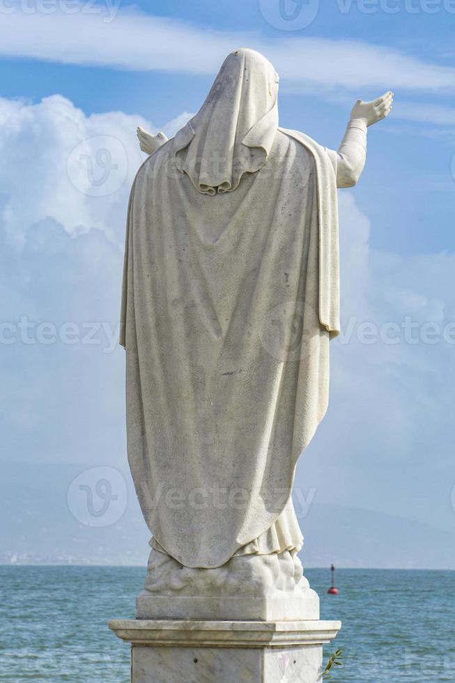 Santa Margherita statue photo