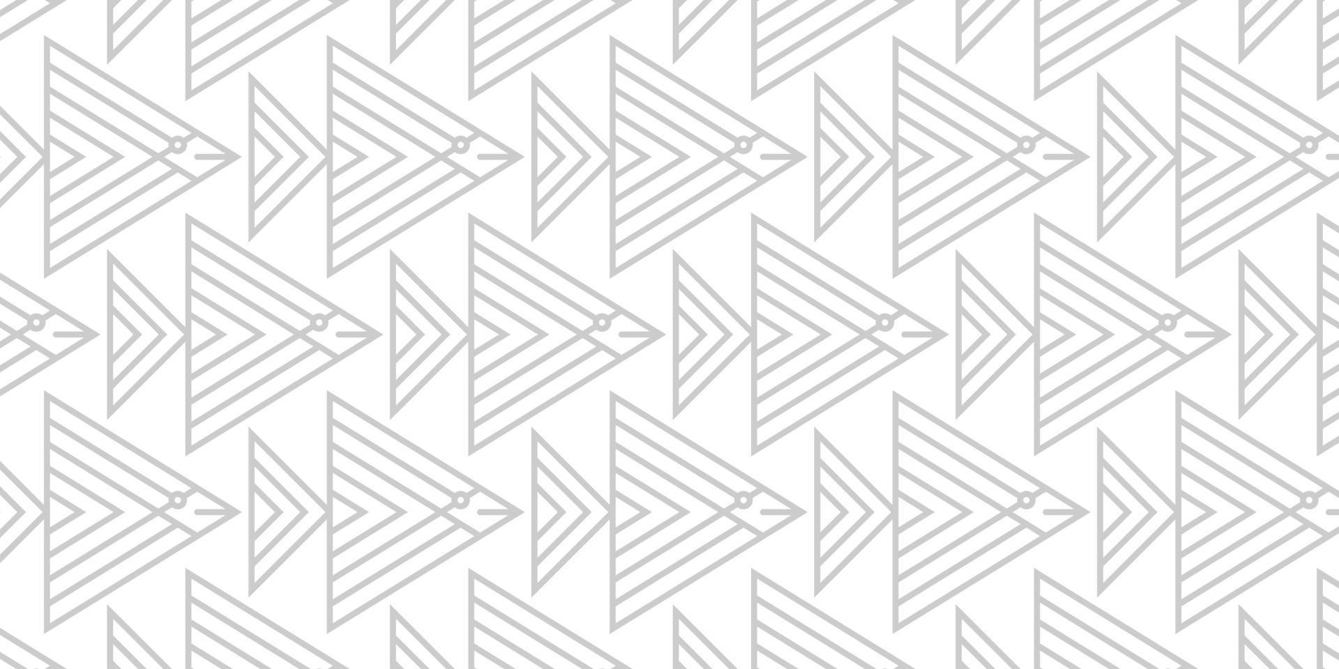 white ethnic background with fish texture vector