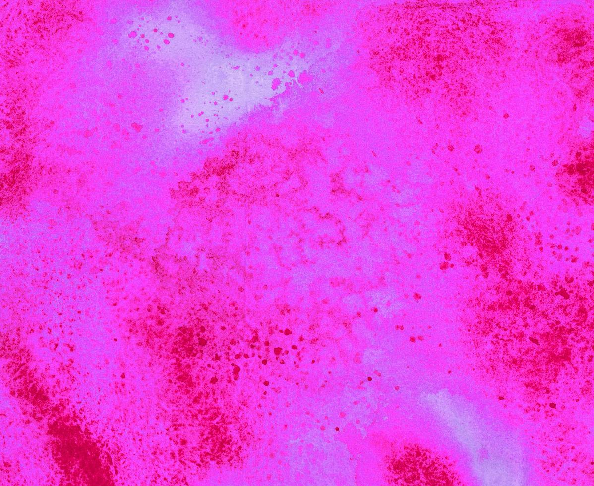 abstract light pink watercolor hand painted gradient paint grunge texture and color splash pattern. photo