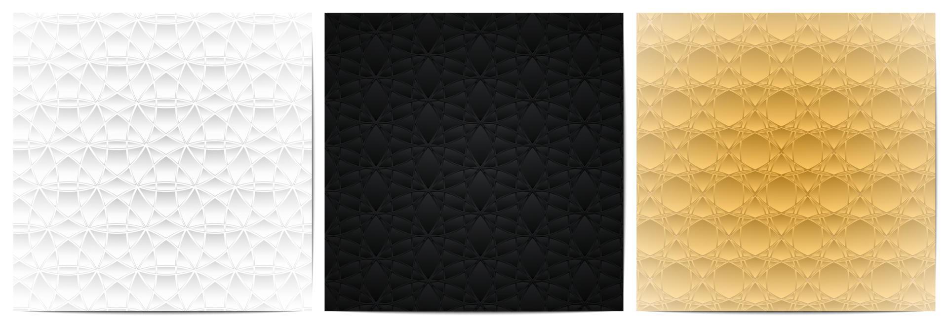 Abstract background with geometric shape upholstery design vector
