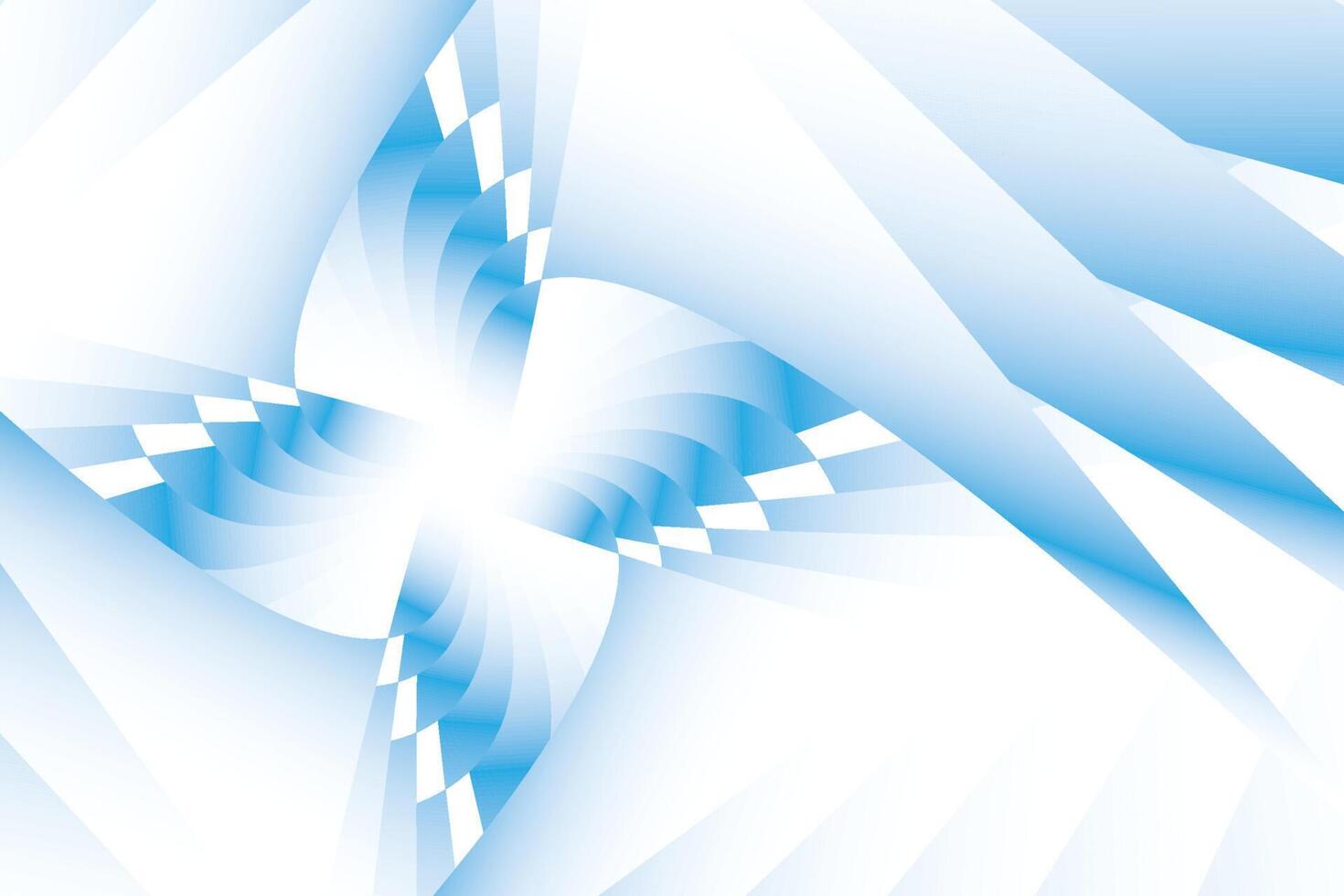 Asstract geometric blue and white color background. Vector illustration.