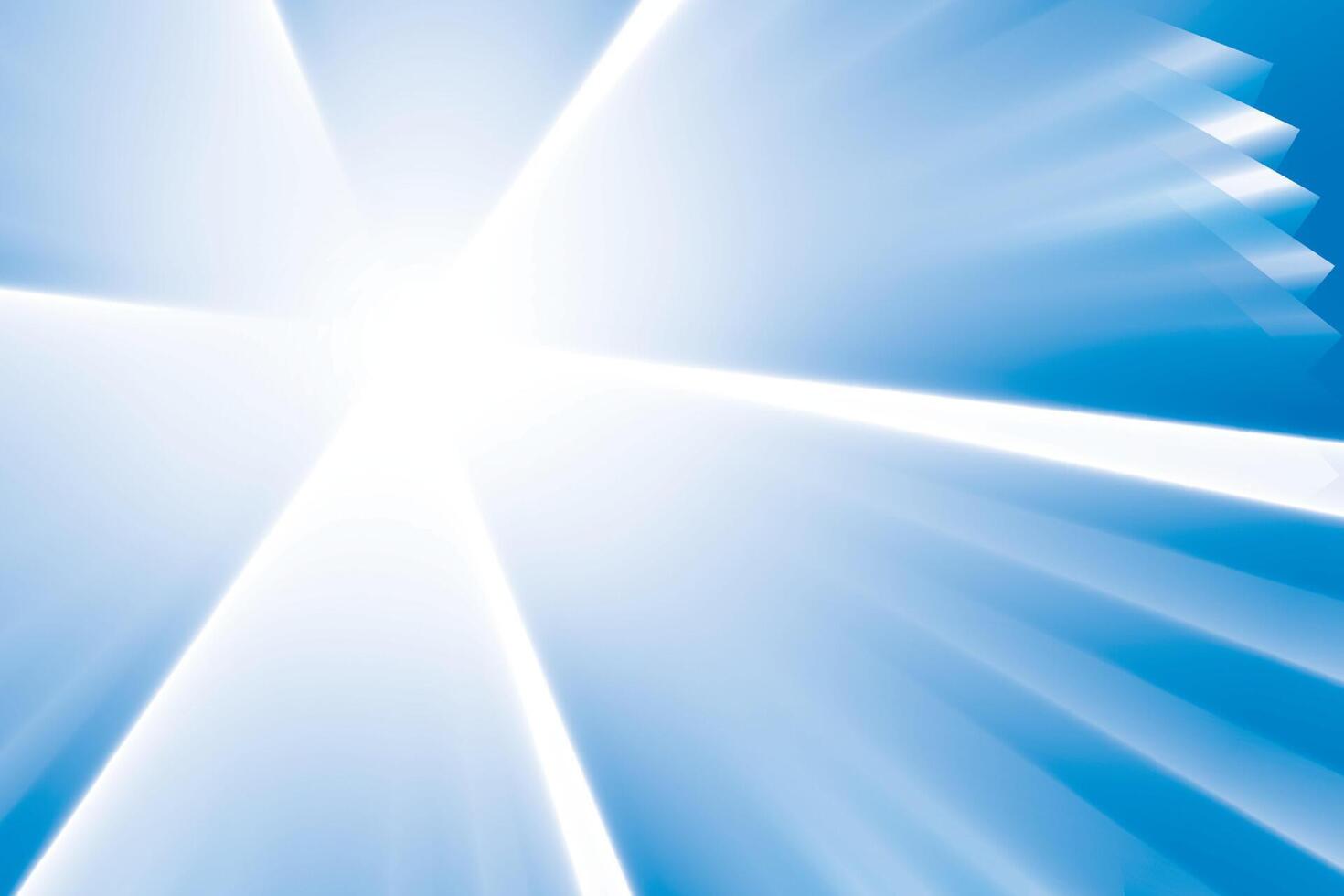 Asstract geometric blue and white color background. Vector illustration.