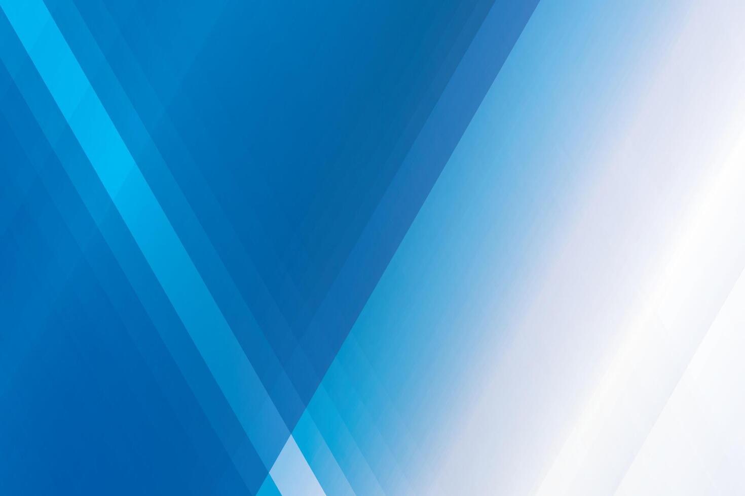Asstract geometric blue and white color background. Vector illustration.
