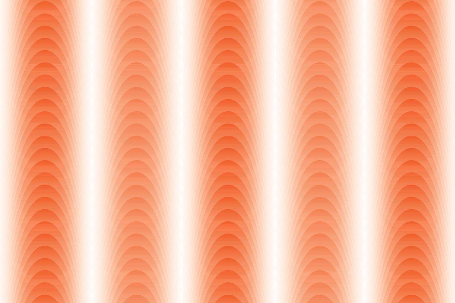 Abstract orange and white color background with geometric shape. Vector illustration.