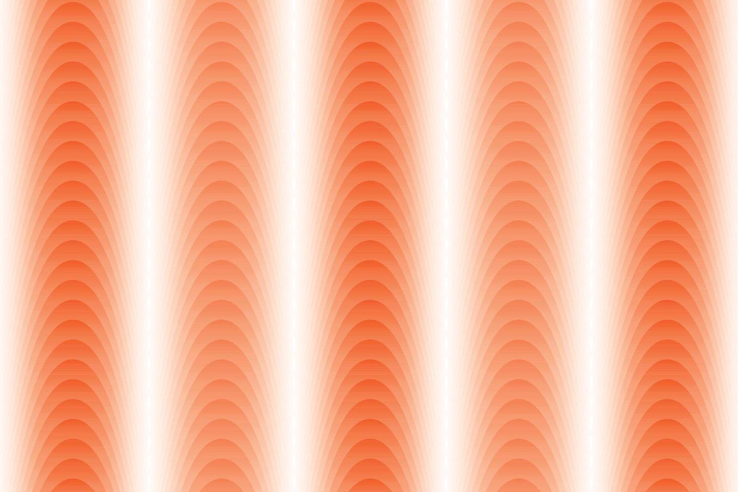 Fondo abstracto de color naranja y blanco con forma geométrica. ilustración vectorial. vector