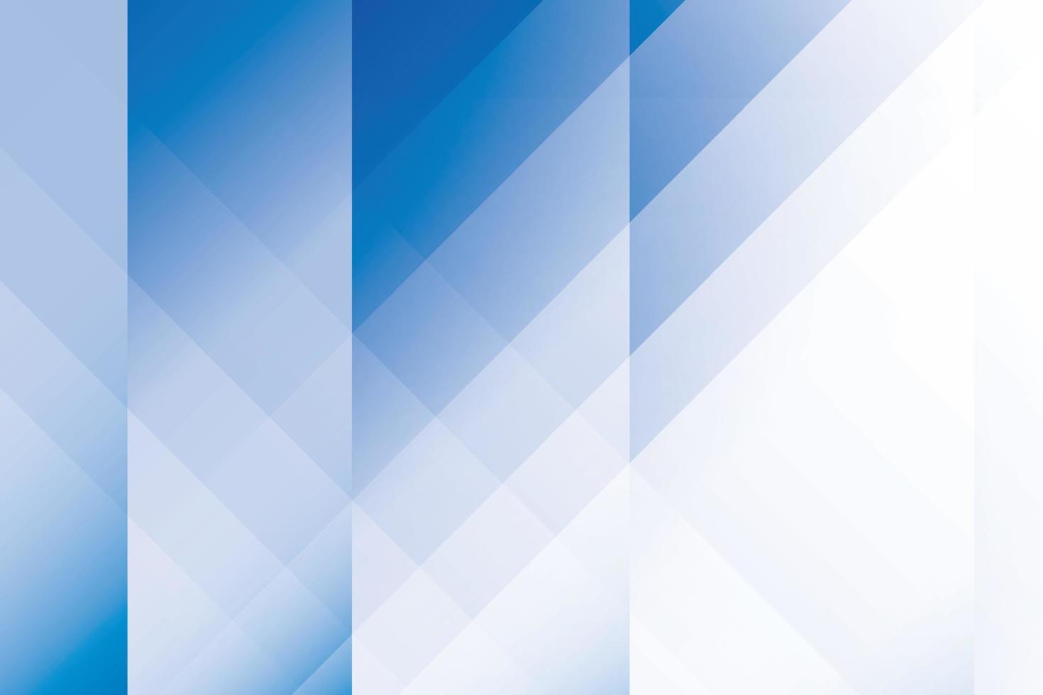 Abstract blue and white color background with geometric shape. Vector illustration.