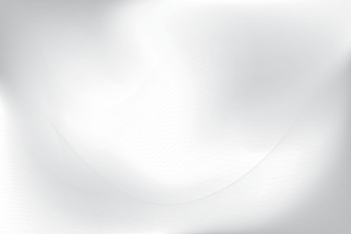 Abstract wave element on gray background. Vector illustration.