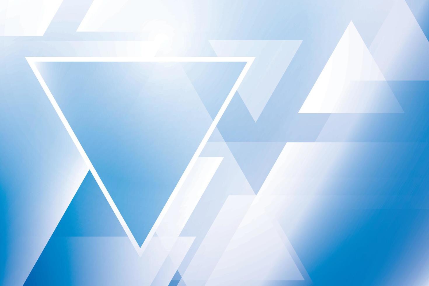Abstract blue and white color background with geometric shape. Vector illustration.