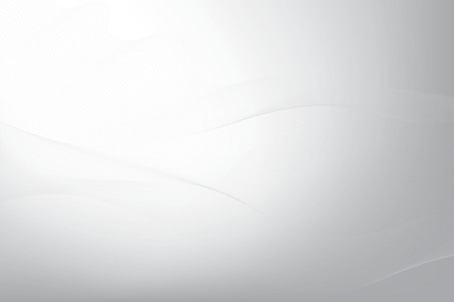 Abstract wave element on gray background. Vector illustration.
