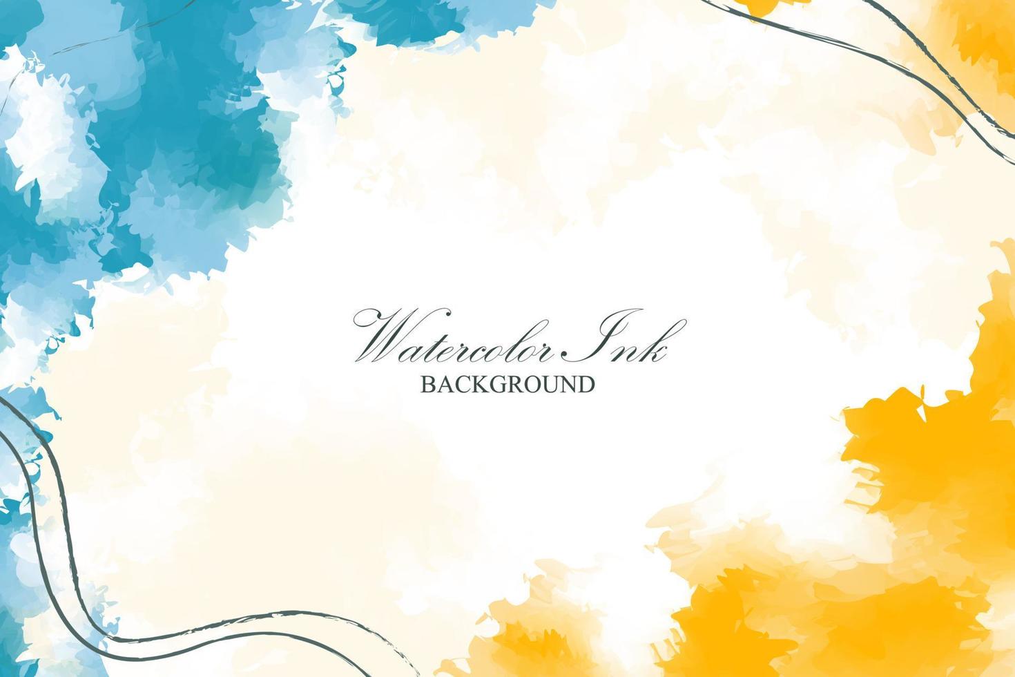 Abstract Watercolor Ink Background 4928039 Vector Art at Vecteezy