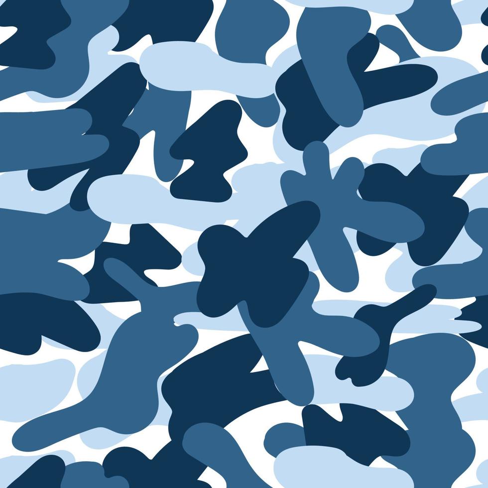 Military Seamless Pattern vector