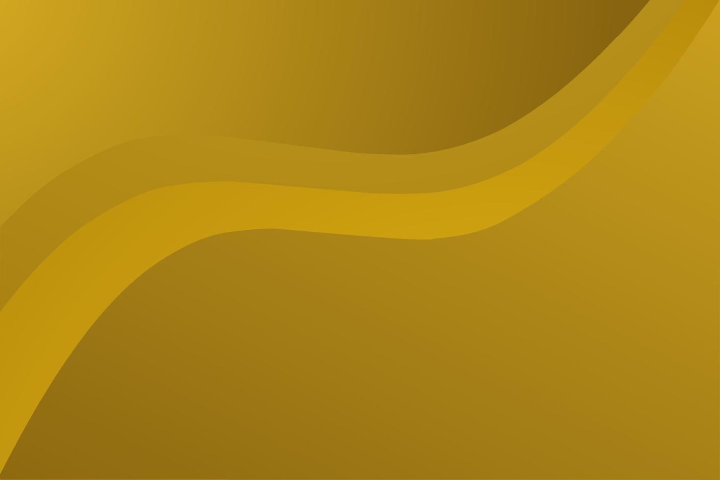 golden gradient abstract background, vector