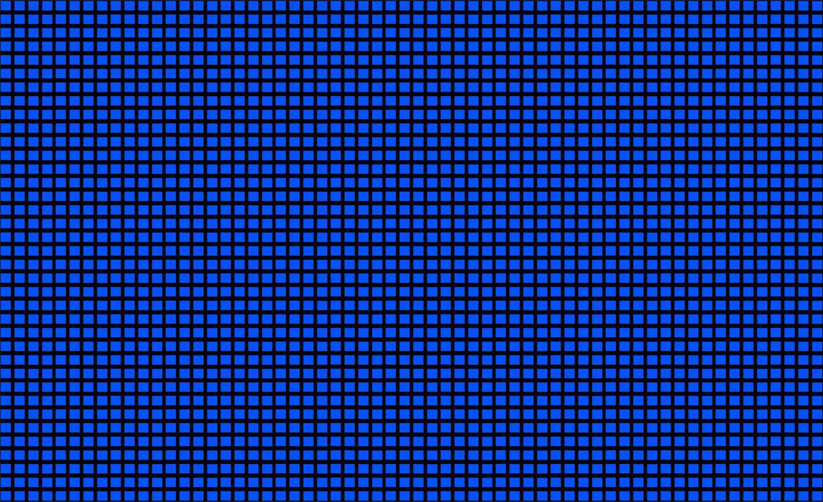 Fondo texturizado con formas a cuadros, pantalla lcd de pared de video de color azul vector