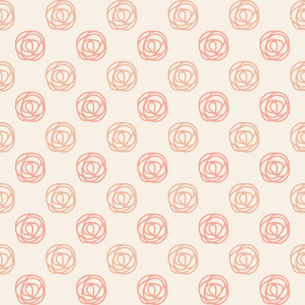 Floral and geometric pattern seamless background 02 vector