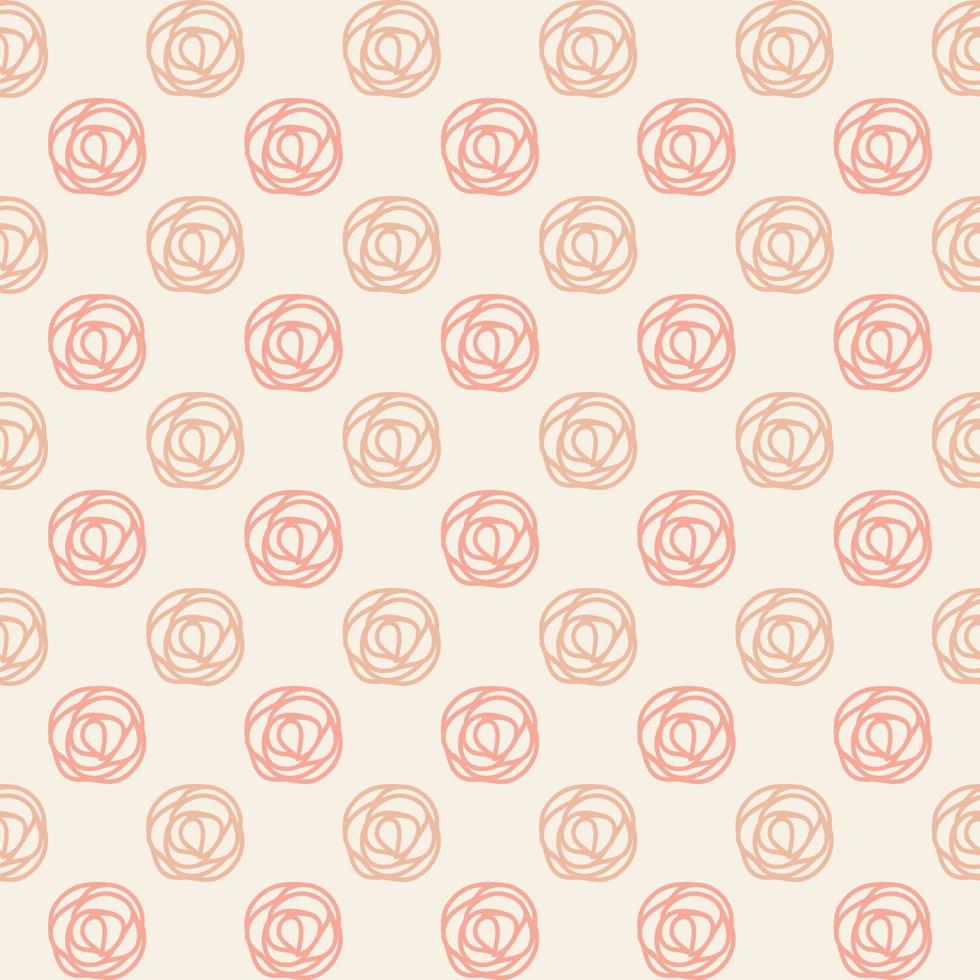 Floral and geometric pattern seamless background 02 vector