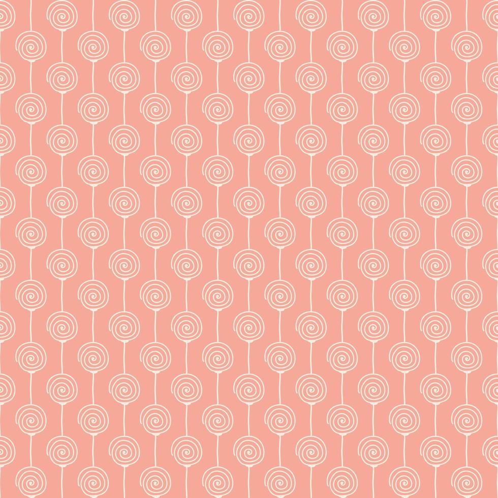 Floral and geometric pattern seamless background 04 vector