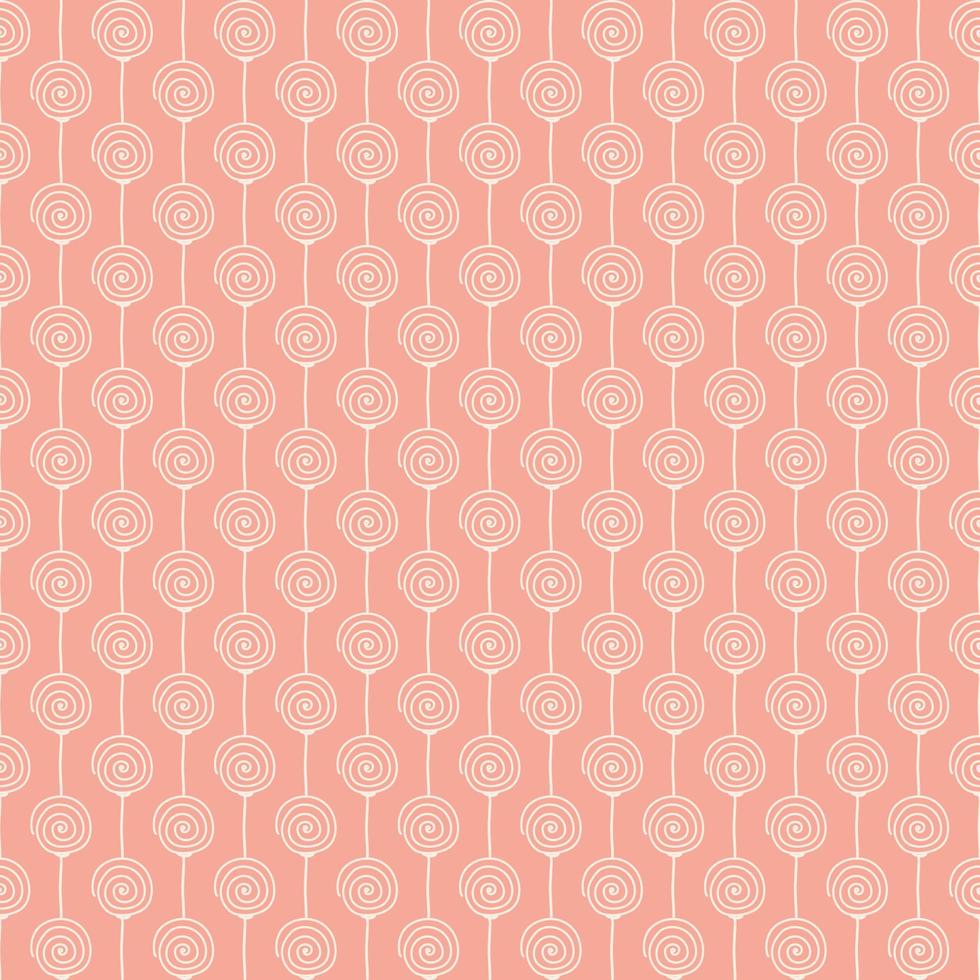 Floral and geometric pattern seamless background 04 vector