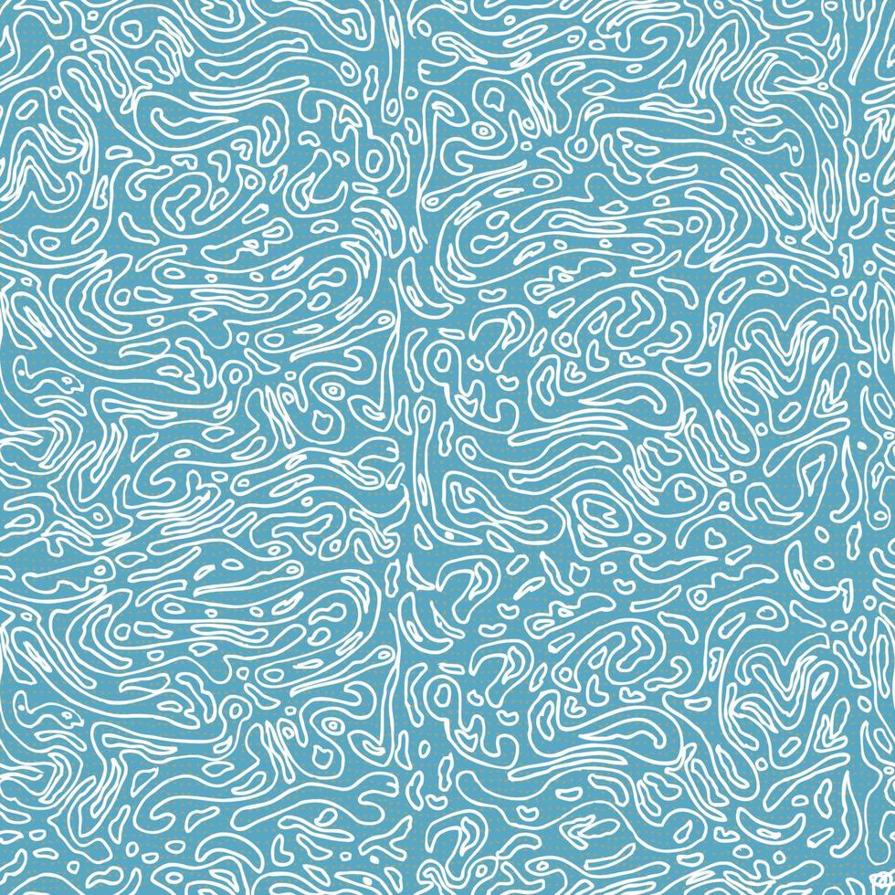 Hand drawn pattern 25 vector