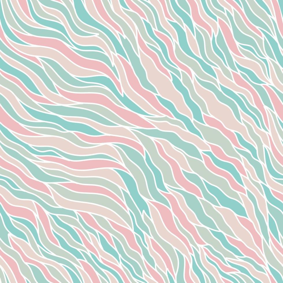 Waves seamless pattern seamless background 08 vector