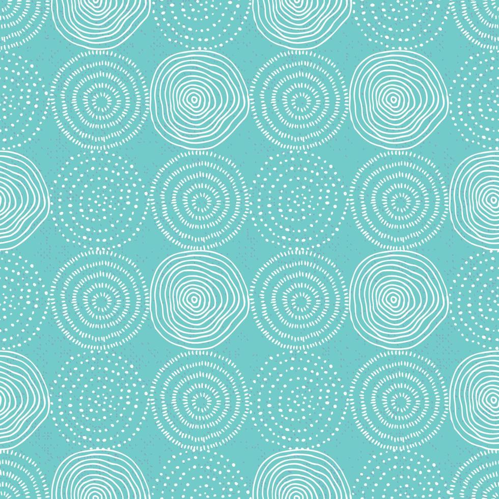 Hand drawn pattern 31 vector