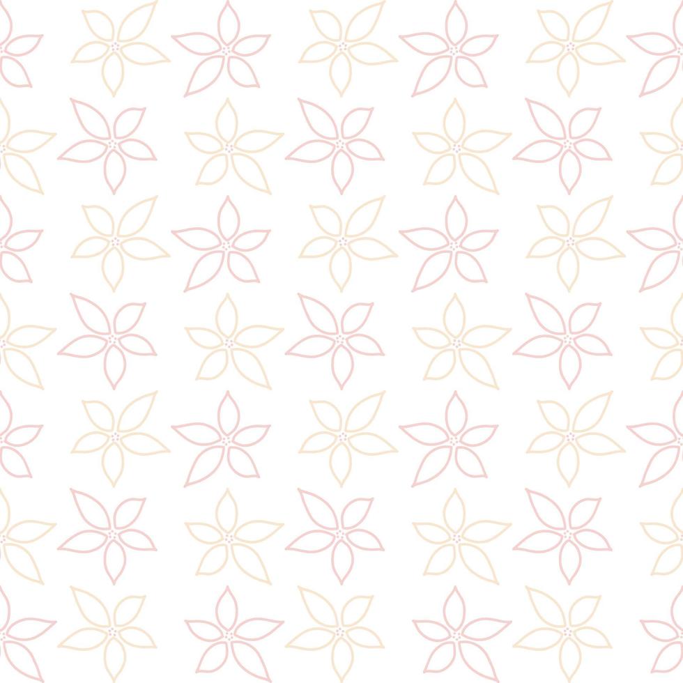 Wedding pattern seamless background 09 vector
