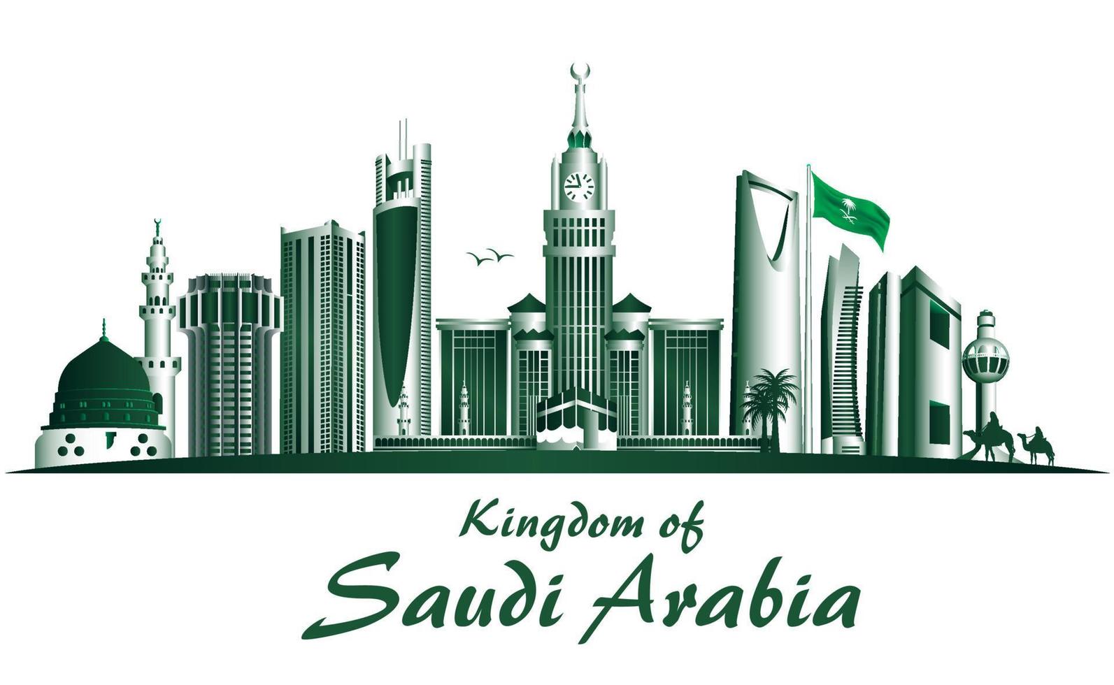 saudi arabia vector illustration free download