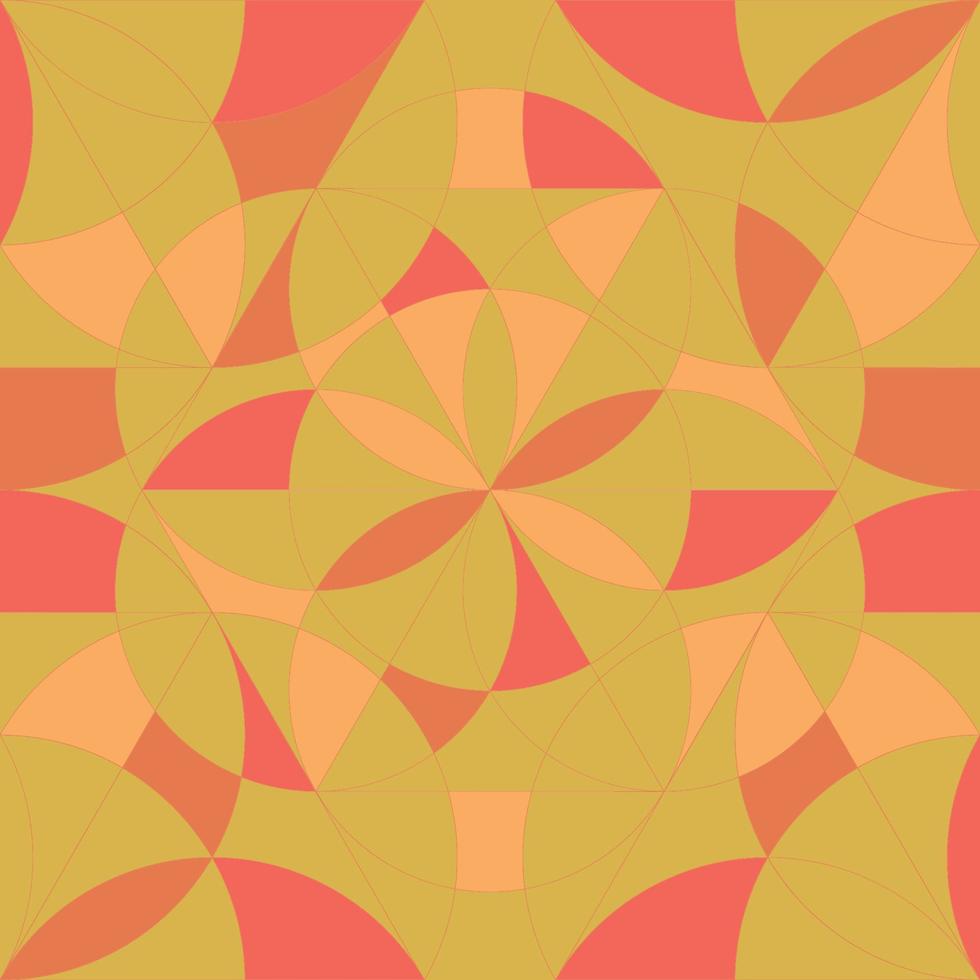 Abstract pattern geometric backgrounds vector