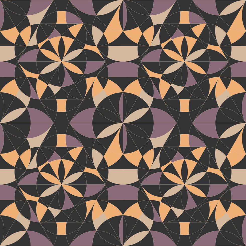 Abstract pattern geometric backgrounds vector