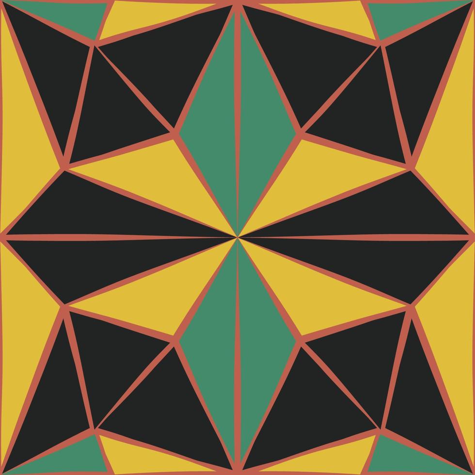 Abstract pattern geometric backgrounds  Abstract geometric design vector