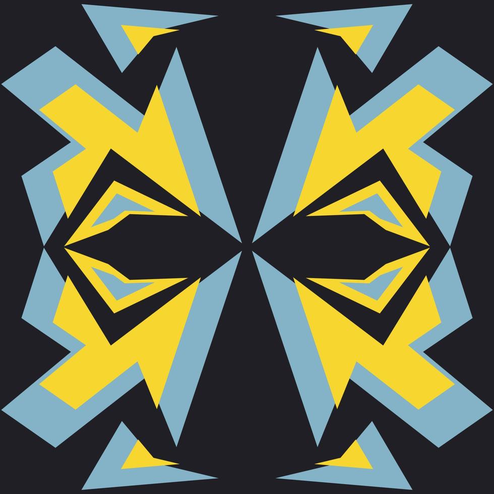 Abstract pattern geometric backgrounds  Abstract geometric design vector