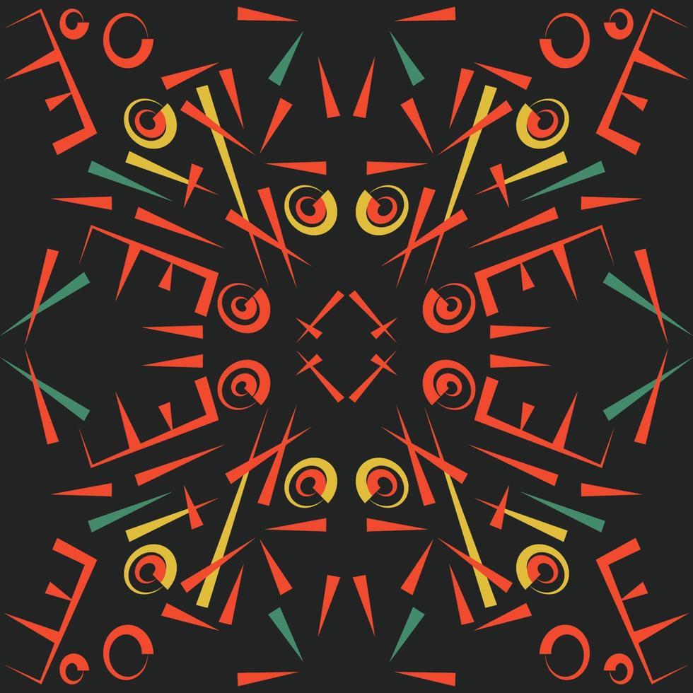 Abstract pattern geometric backgrounds  Abstract geometric design vector