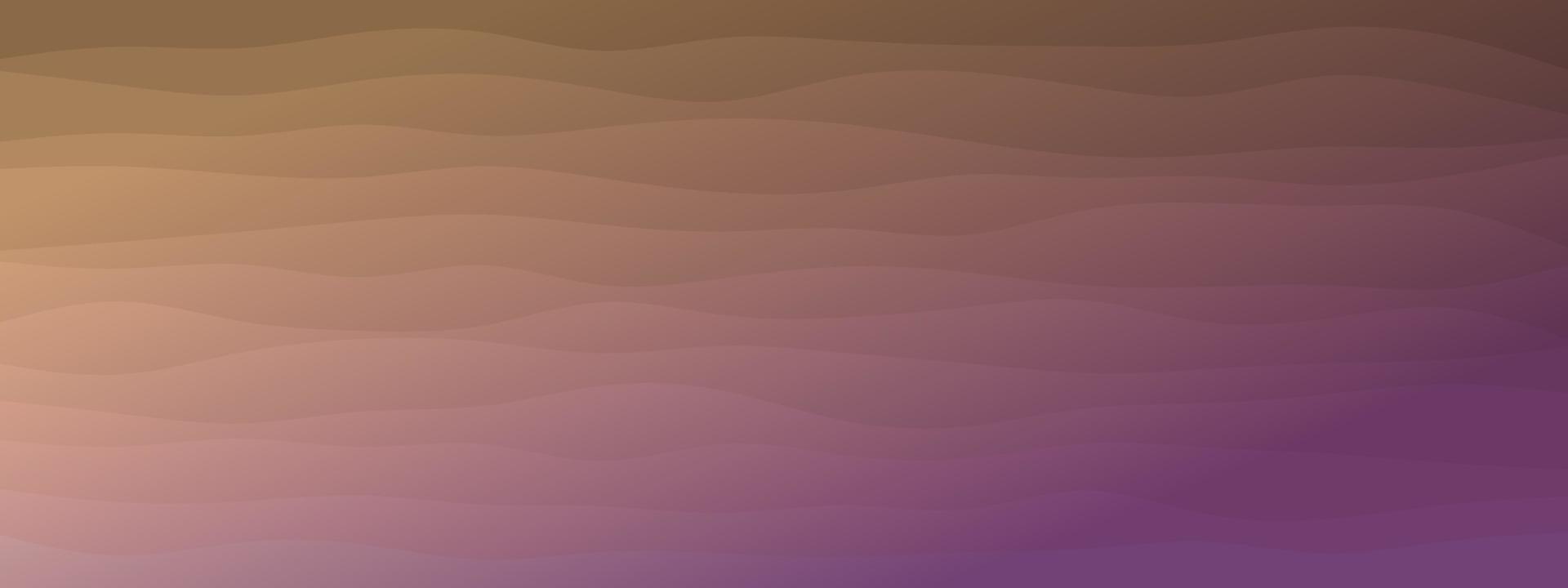 abstract waves fluid shape levels background natural pale color gradient. Trendy template for flyer poster business card landing page website. vector illustration eps 10