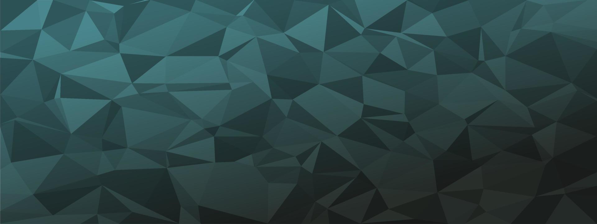 low poly abstract background. dark natural colors chaotic triangles of variable size and rotation. Minimalist layout for business card landing page wallpaper website brochure. Trendy vector eps10