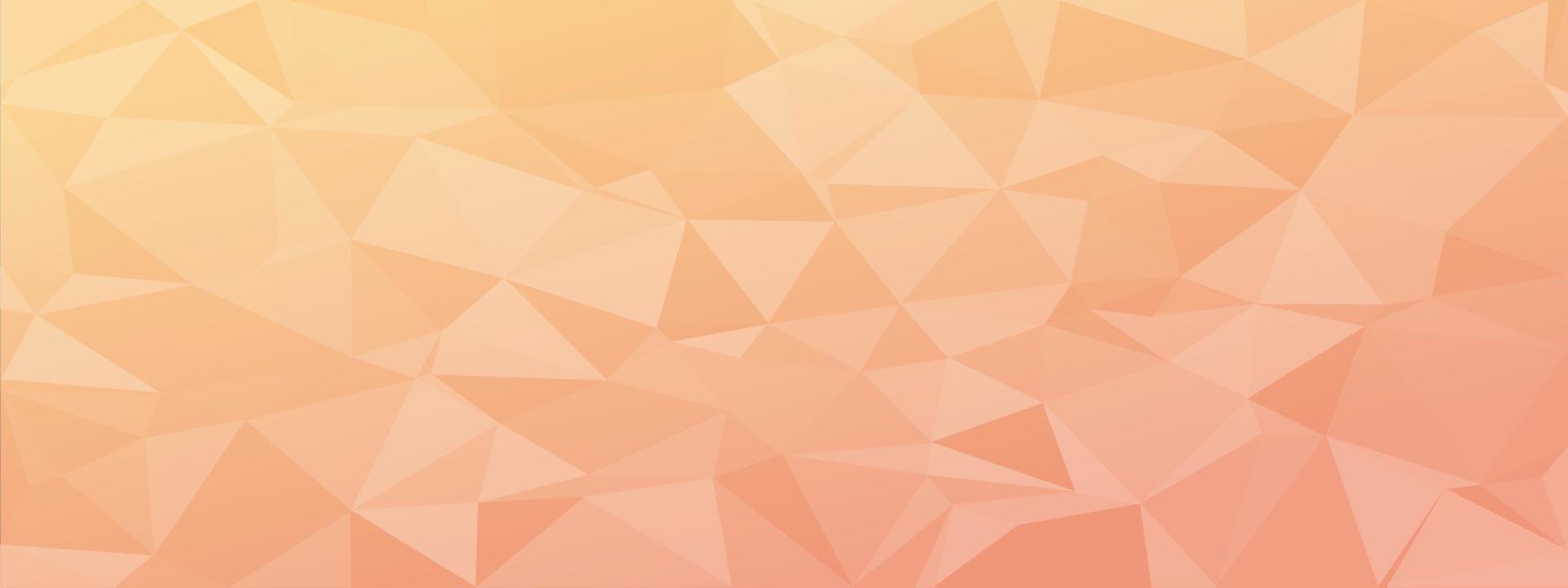 low poly abstract modern background. delicate colors chaotic triangles ...