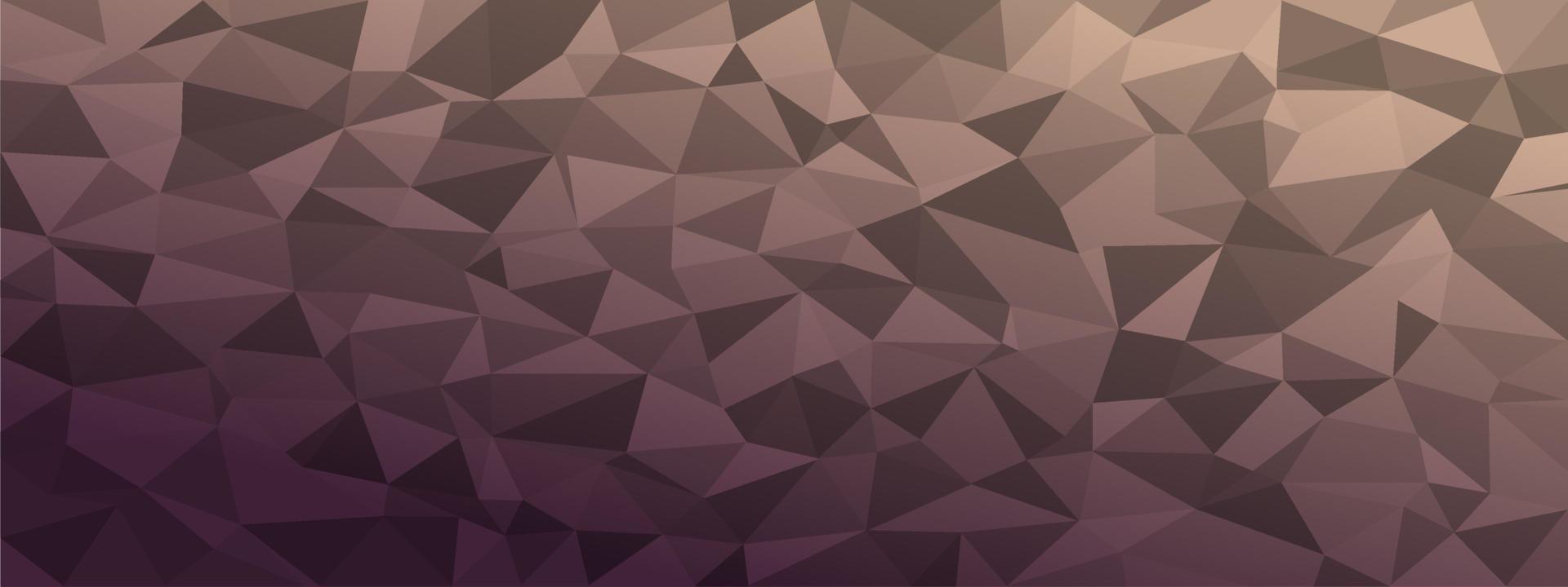 low poly abstract background. dark natural colors chaotic triangles of  variable size and rotation. Minimalist layout for business card landing page  wallpaper website brochure. Trendy vector eps10 4929863 Vector Art at  Vecteezy