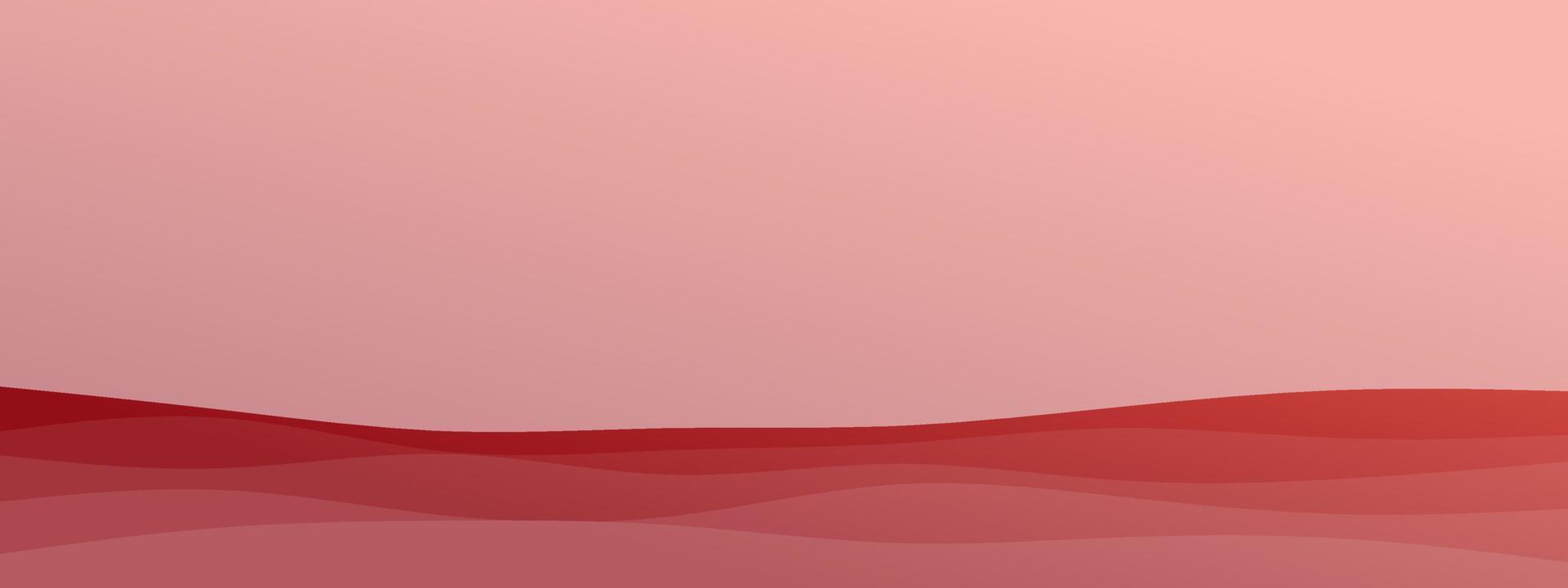 onda abstracta línea fluida geométrica minimalista fondo degradado moderno combinado color delicado. plantilla de moda para el sitio web de la página de destino de la tarjeta de visita del folleto. ilustración vectorial eps 10 vector