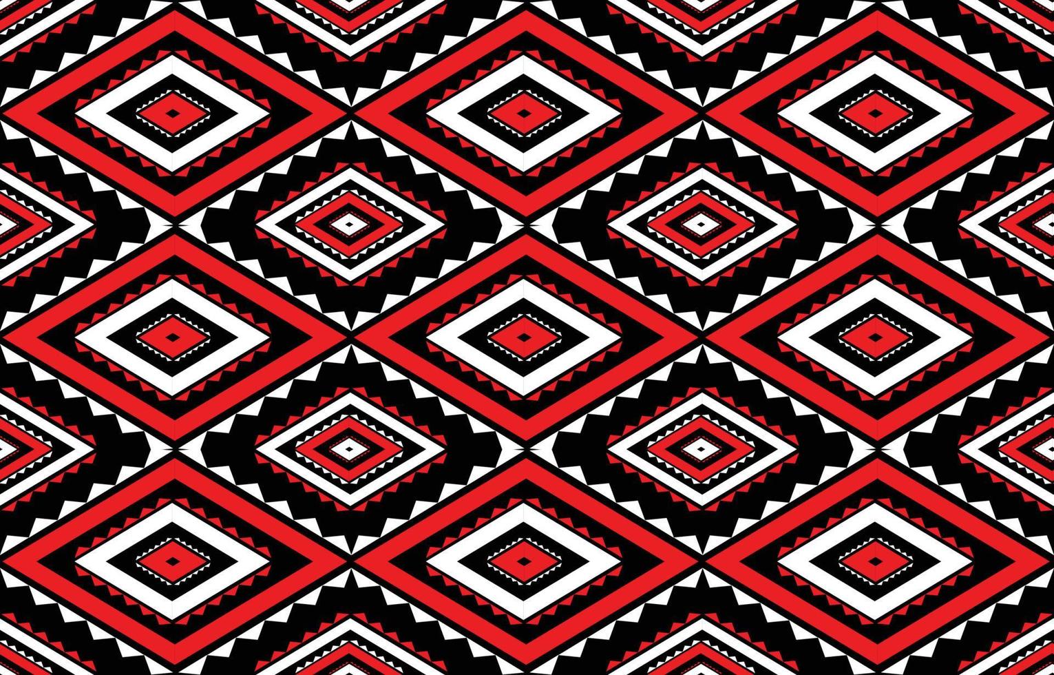 patrón nativo textiles tribales tradicionales patrón étnico geométrico abstracto. diseño de fondo o papel tapiz, alfombra, batik, ropa, tela, ilustración vectorial. vector
