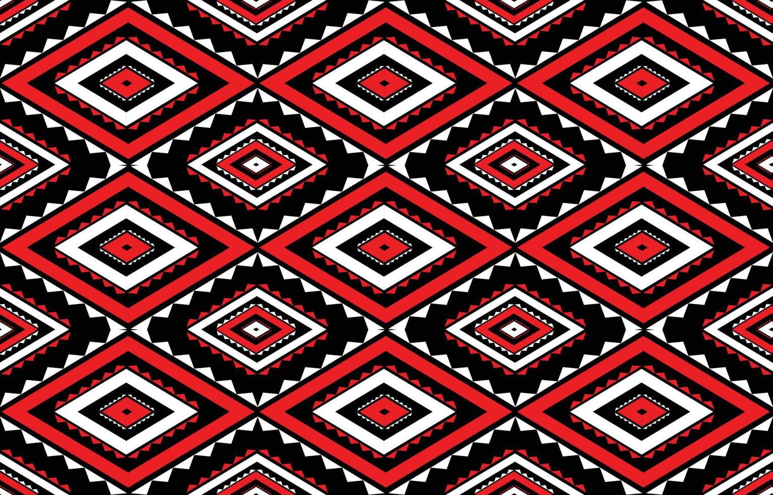 Native pattern traditional tribal textiles Abstract geometric ethnic pattern. Design for background or wallpaper, carpet, batik, clothing, cloth, vector illustration.